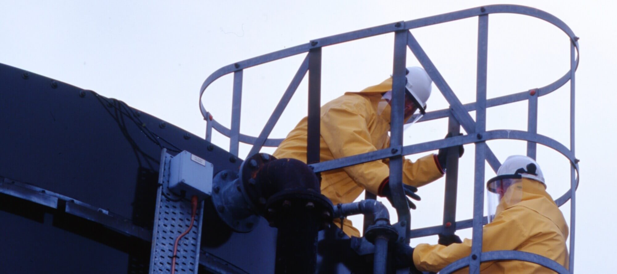 VÊTEMENTS DE TRAVAIL CHIMIQUES