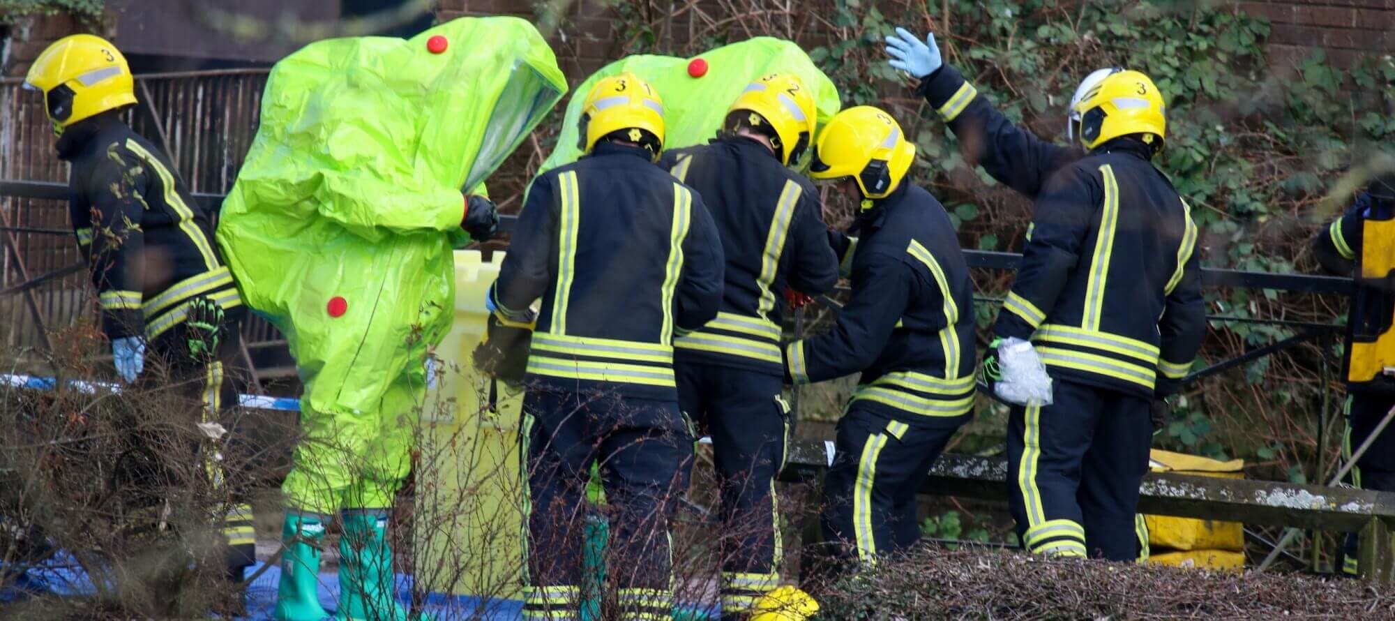 COMBINAISONS ÉTANCHES AUX GAZ